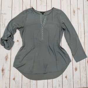 Rock & Republic Studded Hi Low Tunic